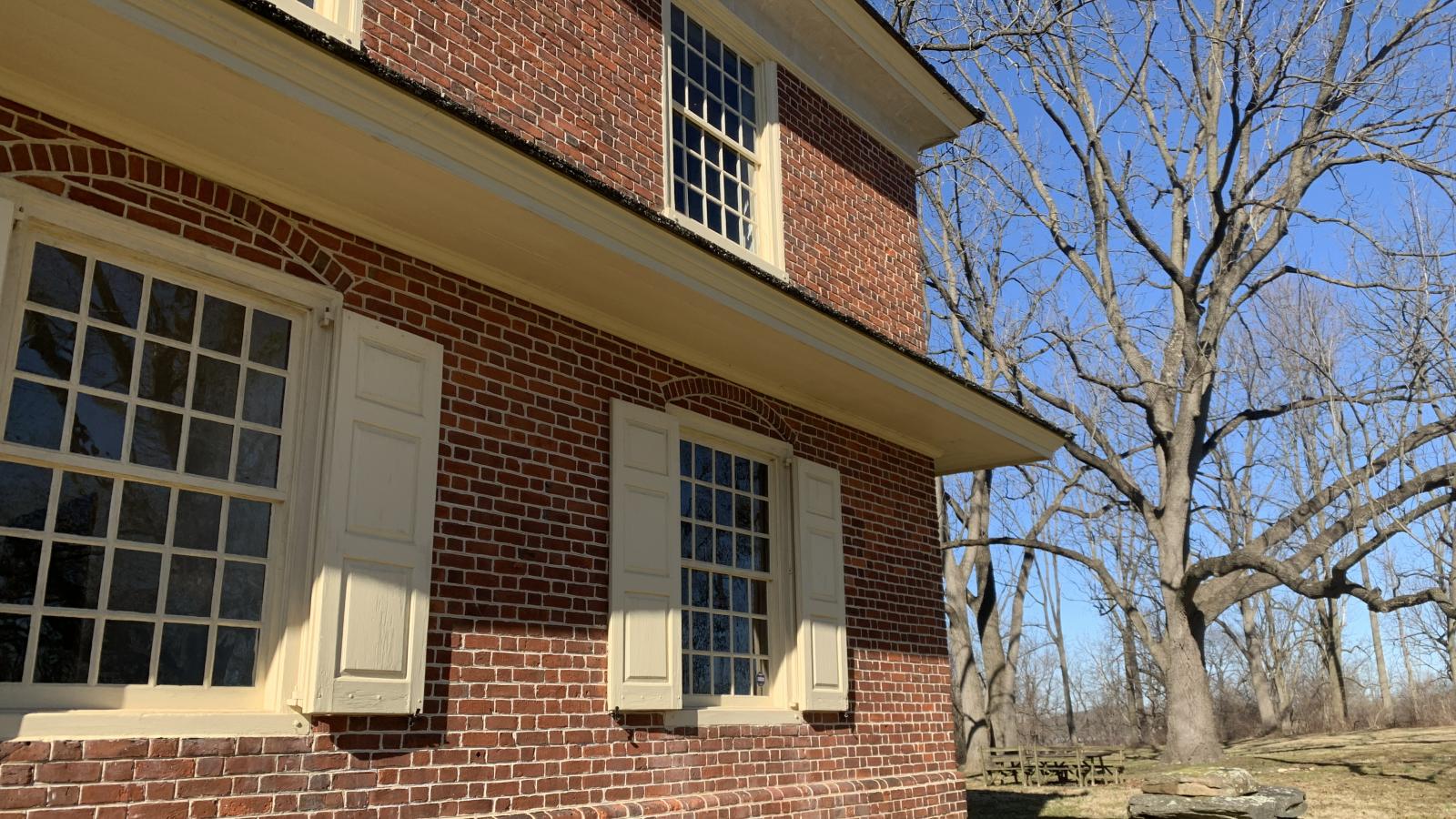 Side of Primitive Hall