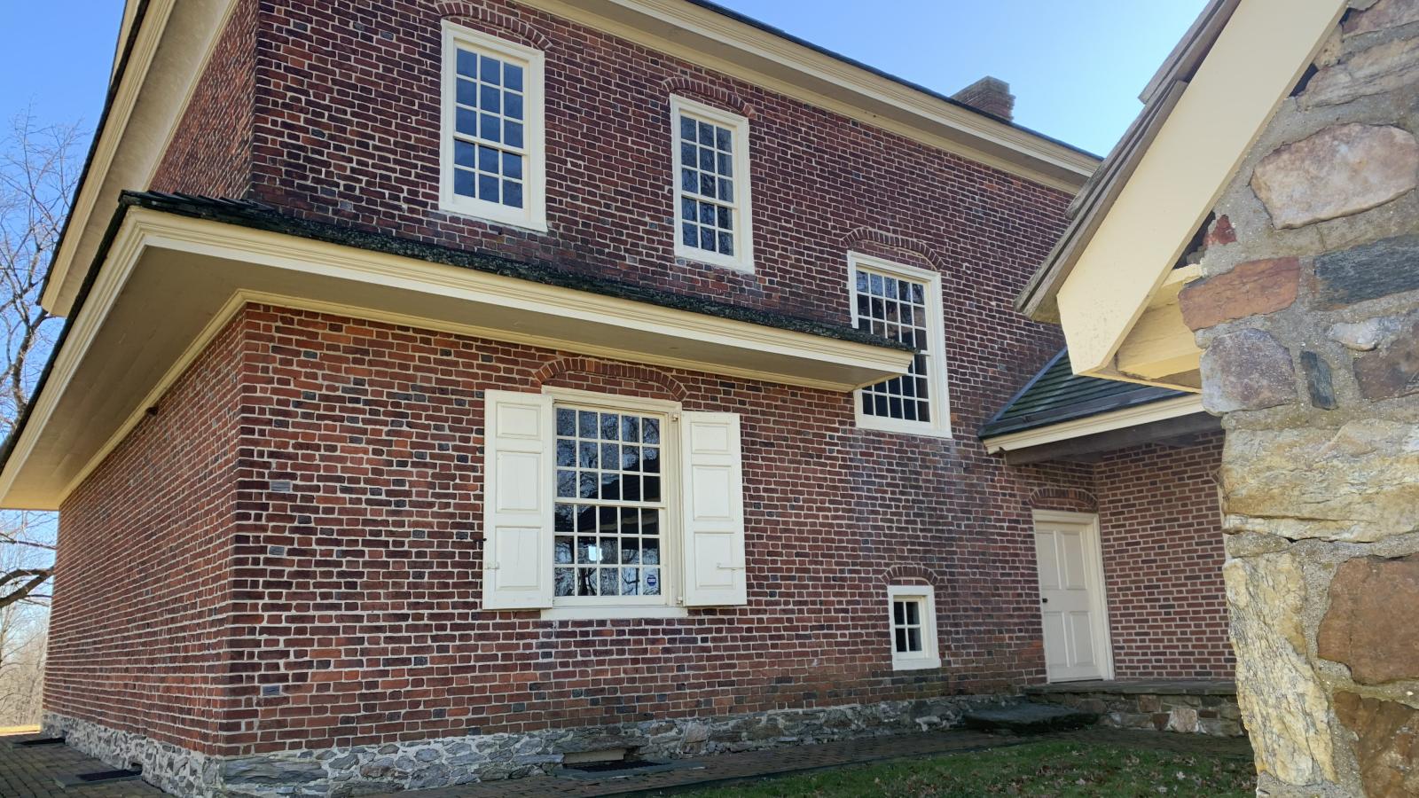Back of Primitive Hall