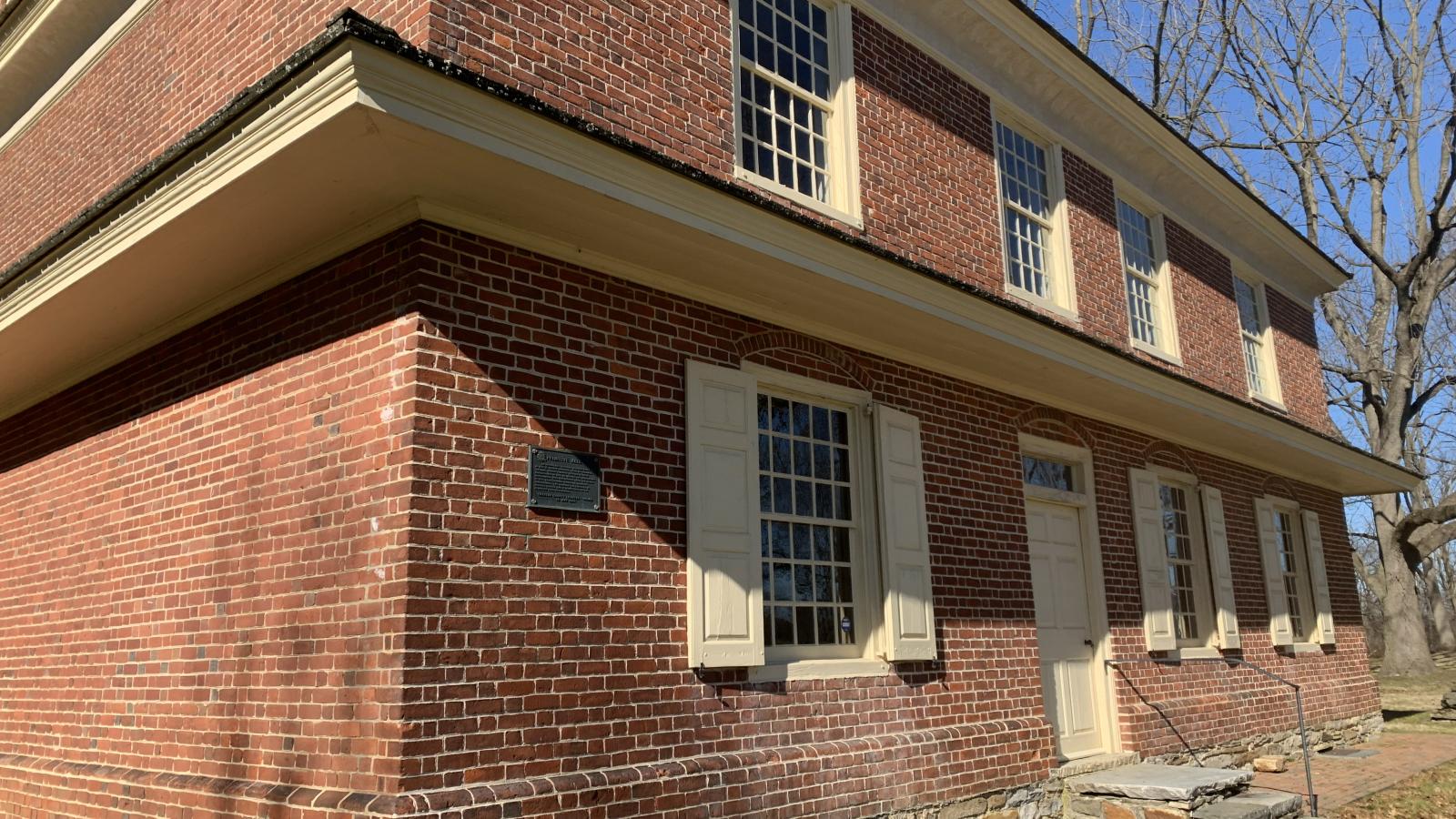 Primitive Hall Close Up