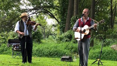 Tad Marks and Charlie Zahm