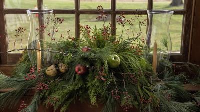 2016 Christmas Reception Window