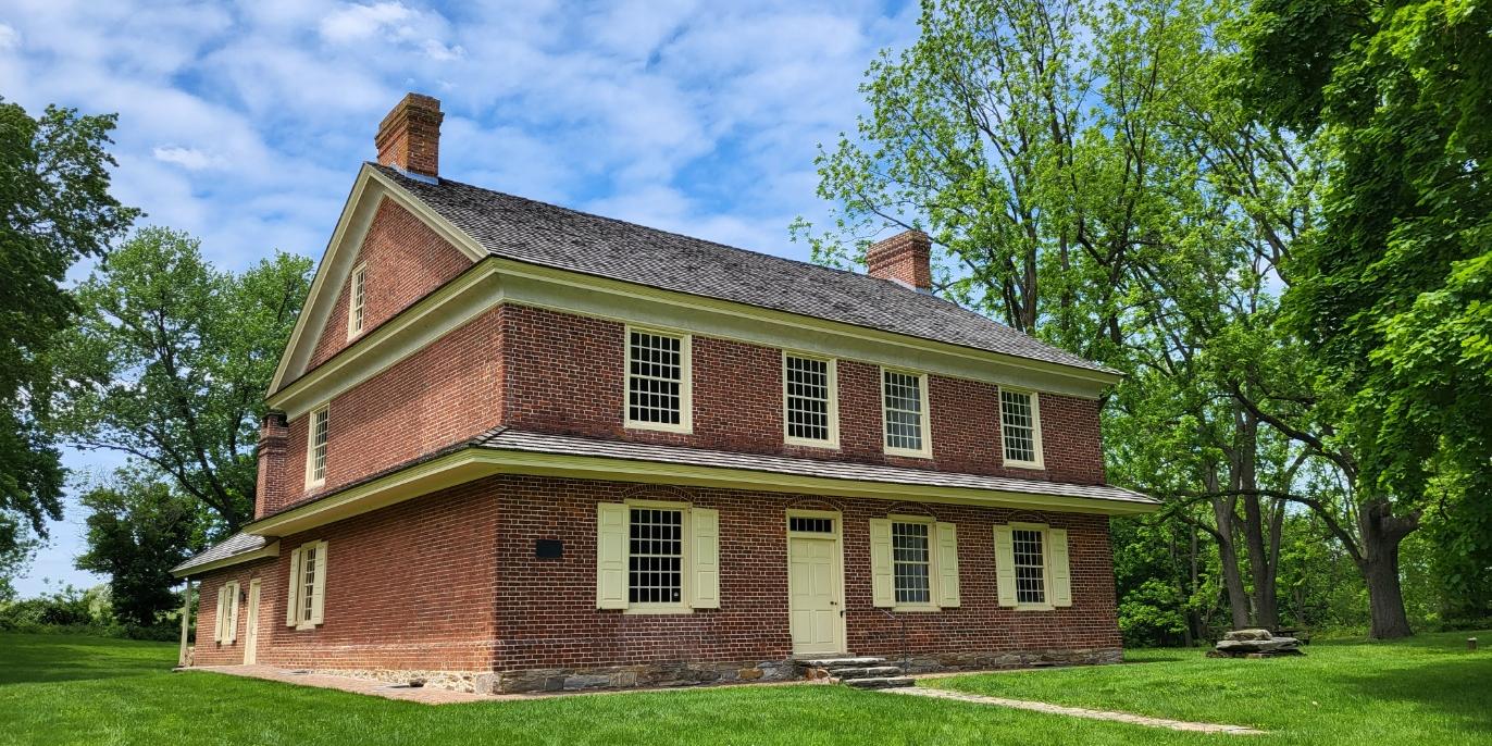 Primitive Hall - southeast corner
