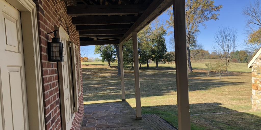 Northeast View from the Back Door