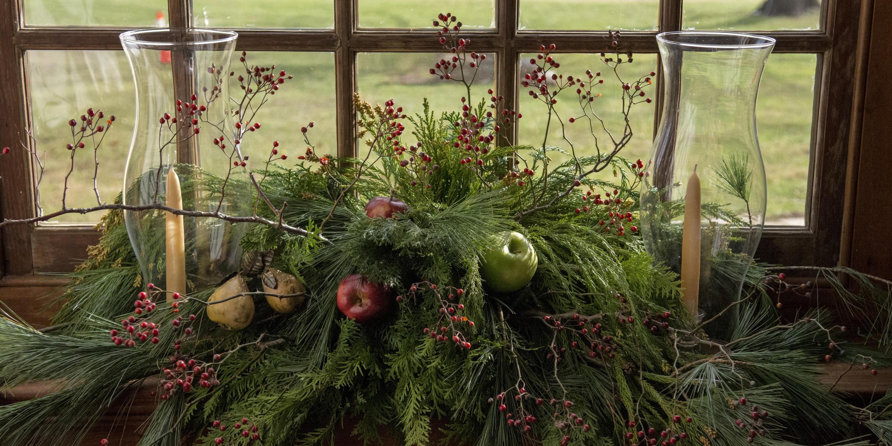 2016 Christmas Reception Window