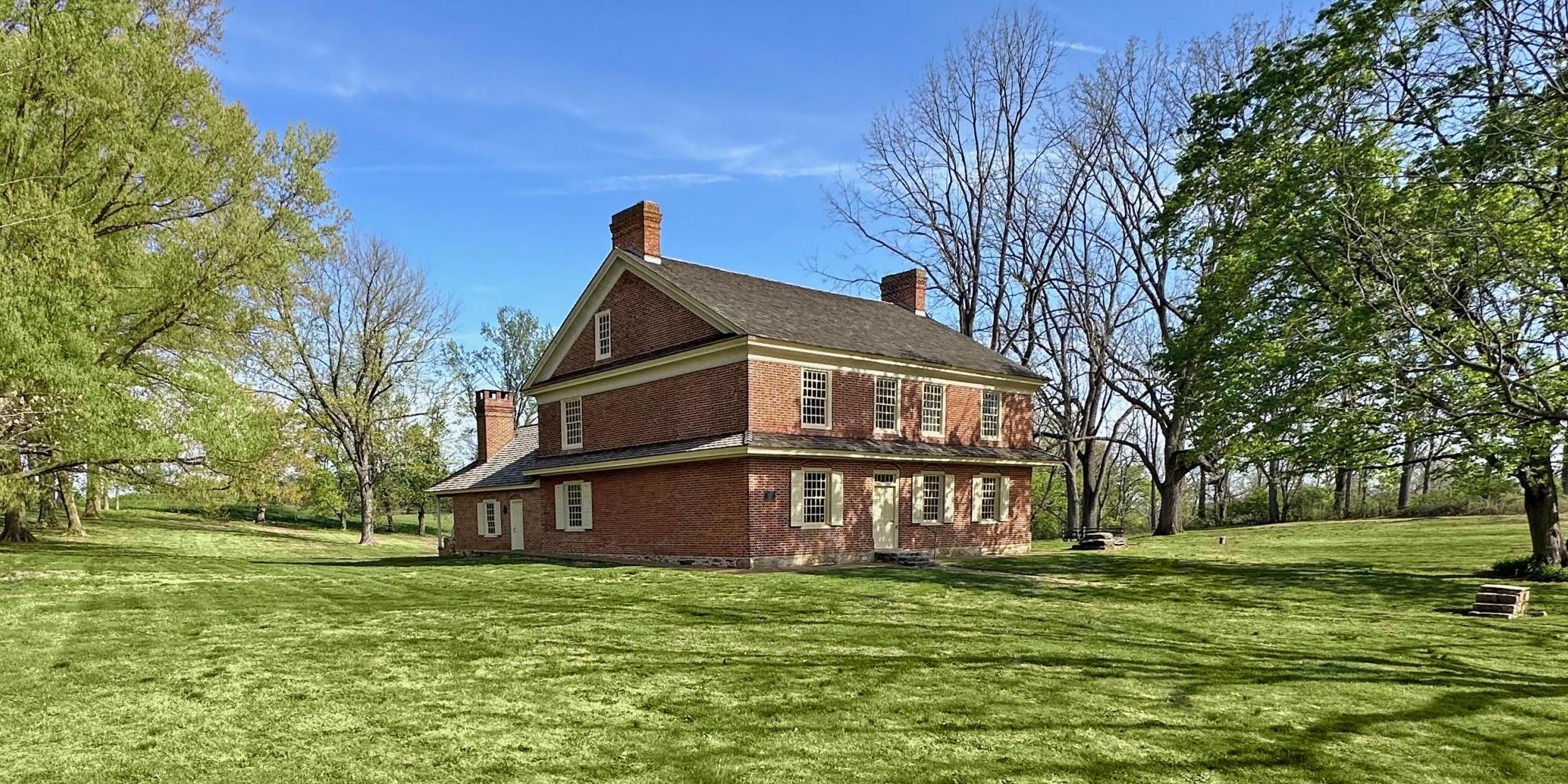 Southeast Corner of Primitive Hall