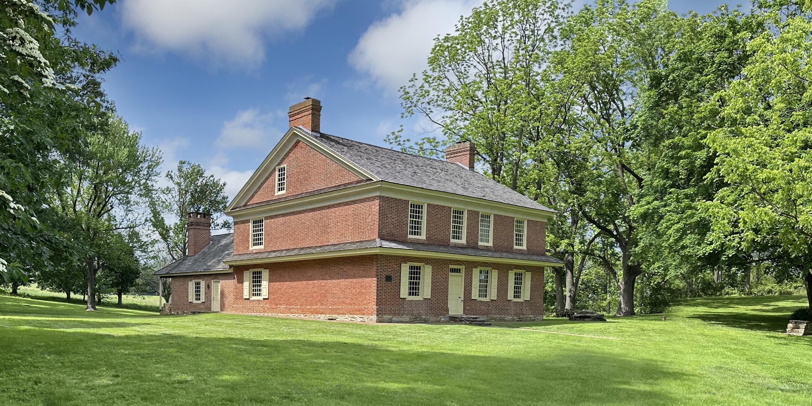 Primitive Hall, built 1738