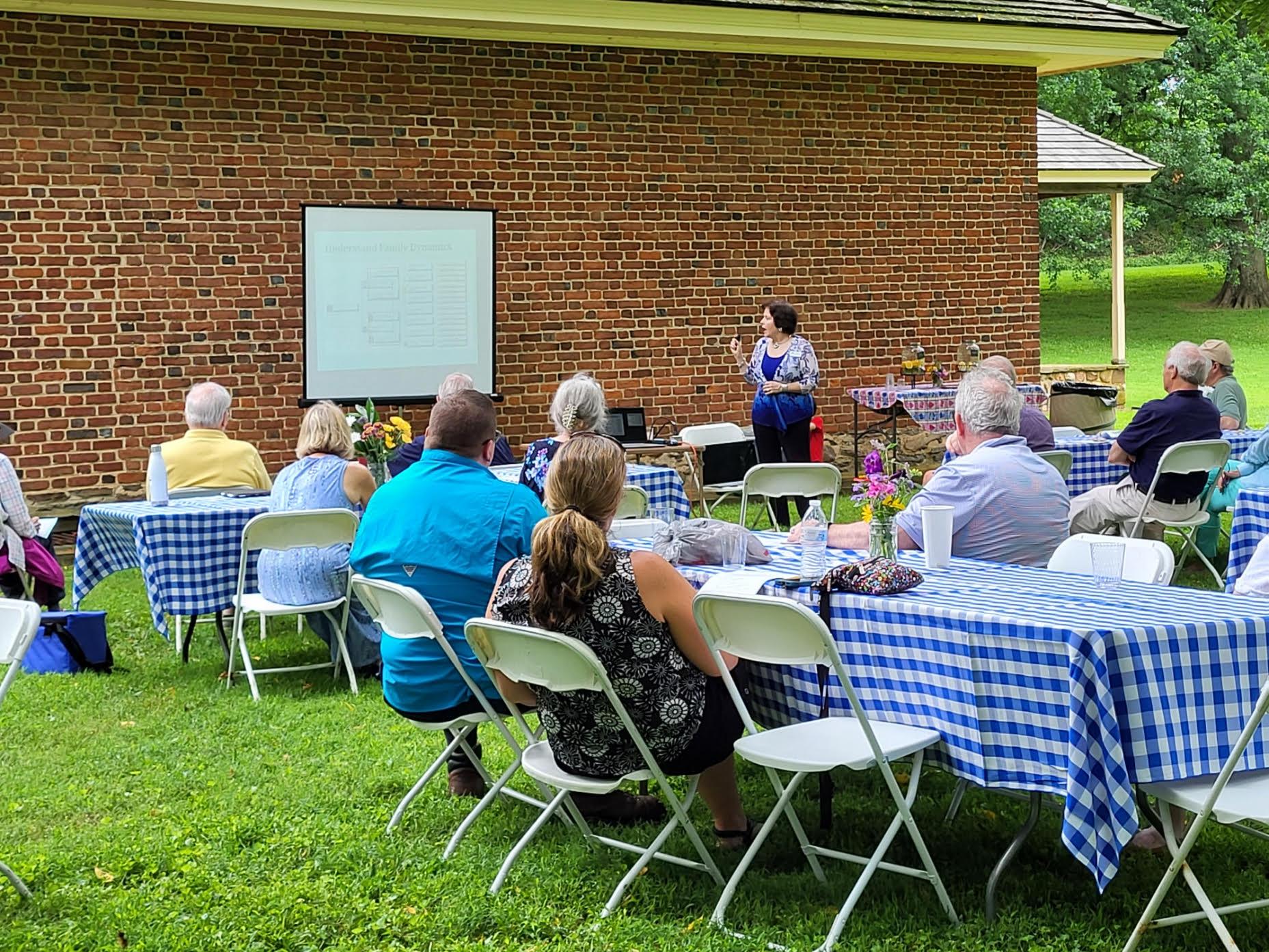 Genealogy lecture