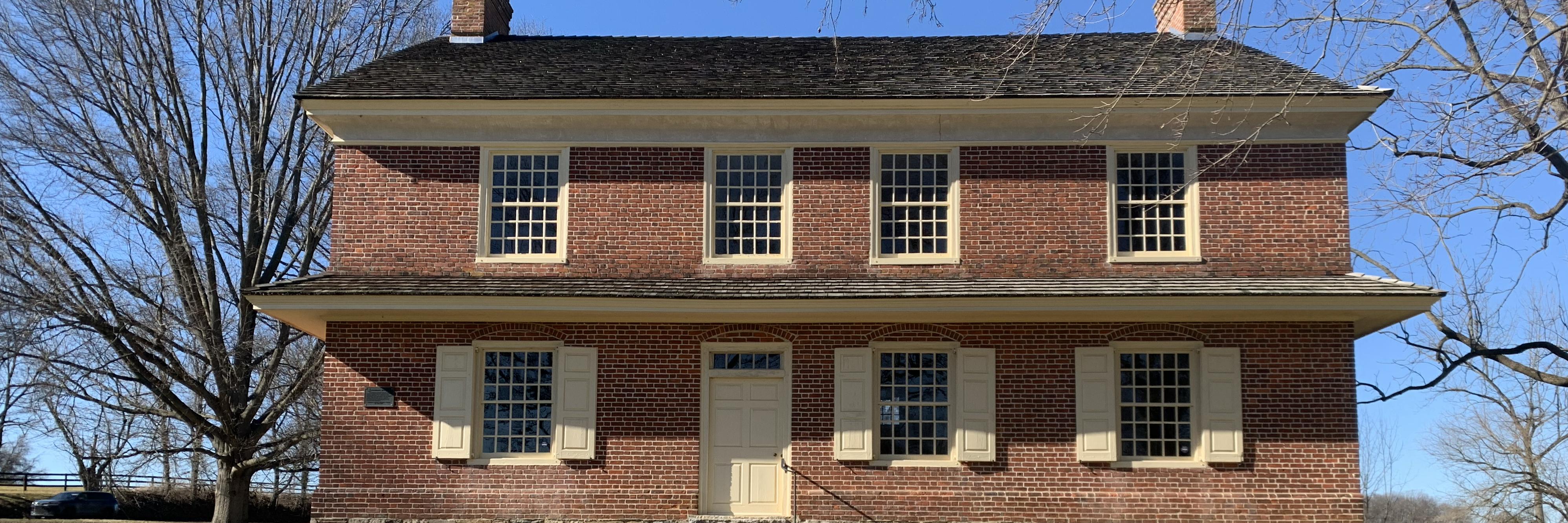 Primitive Hall with Old Steps