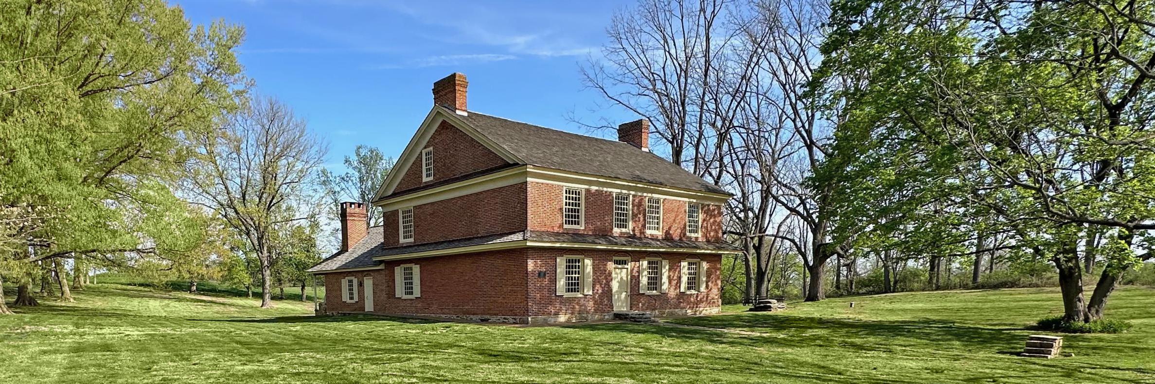 Southeast Corner of Primitive Hall