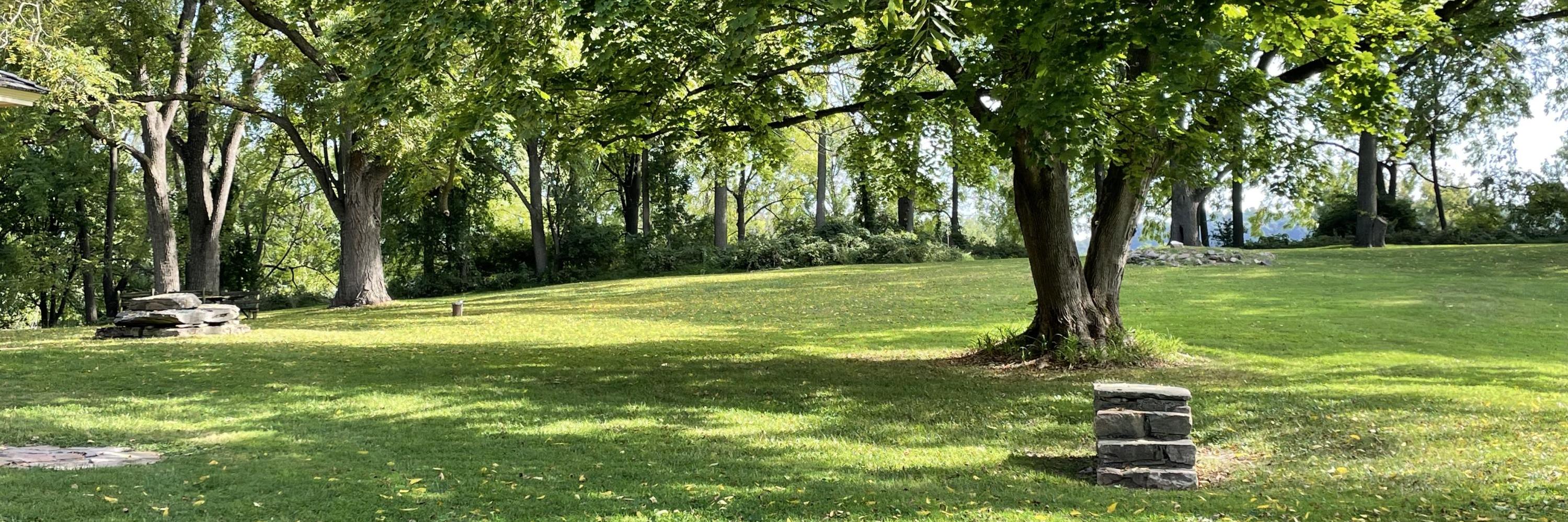 P Hall Grounds