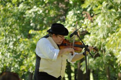 fiddler Tad Marks